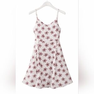 Hayden Los Angeles Floral Mini Dress | Spaghetti Strap A-Line | Chic Feminine